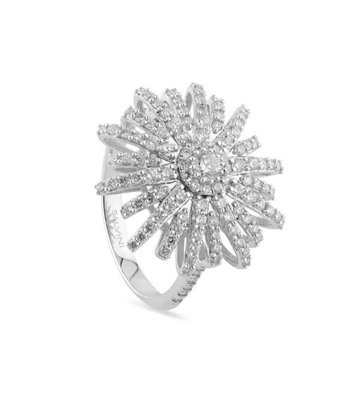 Ringe Salvini Dame SOLE in Gold Diamante 0.96 Ct 20111434 50 - 20111434 50